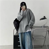 Dessuadora llarga de punt fluix